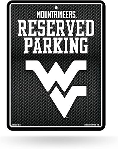 Vista 95 de Letrero de metal NCAA de 8.5 x 11 pulgadas, ideal para cueva de hombre, dormitorio, oficina, decoración del hogar Primario