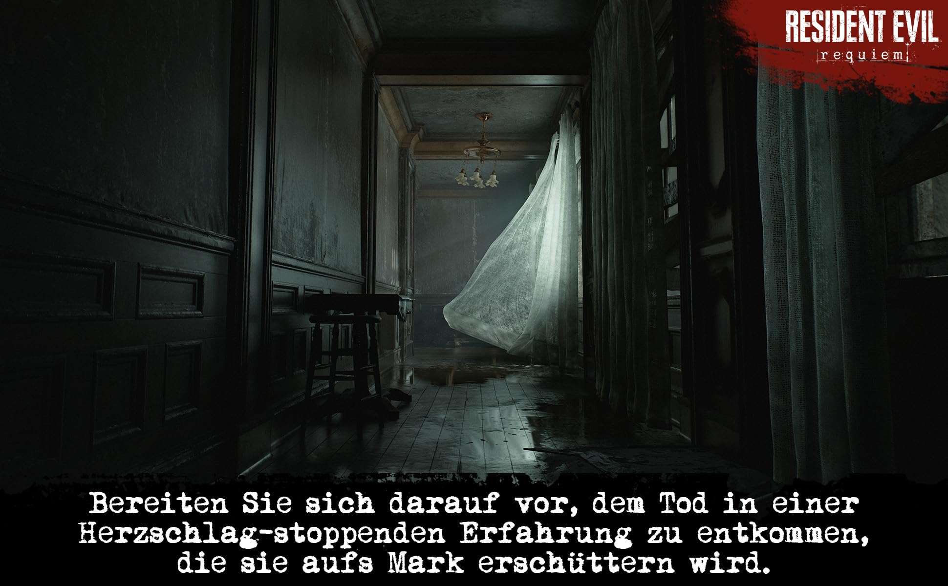 Resident Evil Requiem Playstation 5