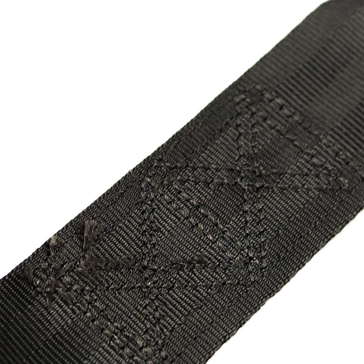 DC Cargo Mall Marine Winch Strap -2 Pack | 2" x 20' Long Boat Tie-Down Polyester Transom Straps for Securing Boats, Pontoons, Whalers, Jetskis, to Docks and Trailers | Winches & Bolts NOT Included : Sports & Outdoors