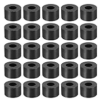 Vista 21 de YOKIVE 300 Pcs Black Round Spacer, Not Threaded Washers with High Insulation Effect, Keep Height Consistent, Great for M3 Screws (ABS, 3.2mmx7mmx2mm)