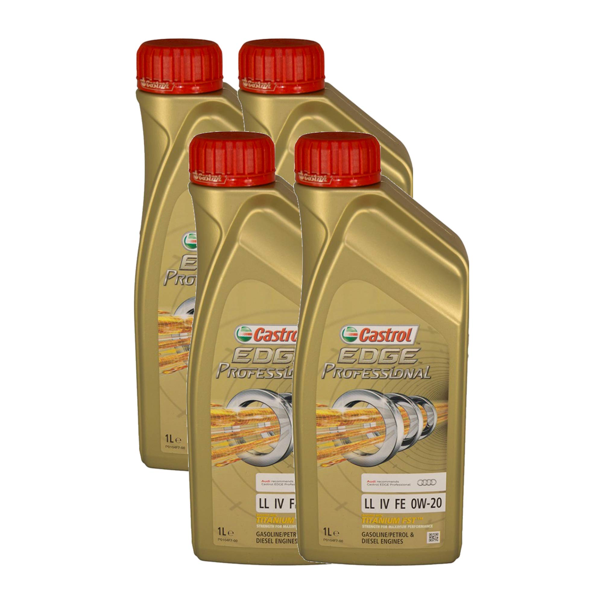 Castrol Edge Professional, Olio, Titanium FST, LL IV FE 0 W di 20 VW 508 00/509 00 - 1