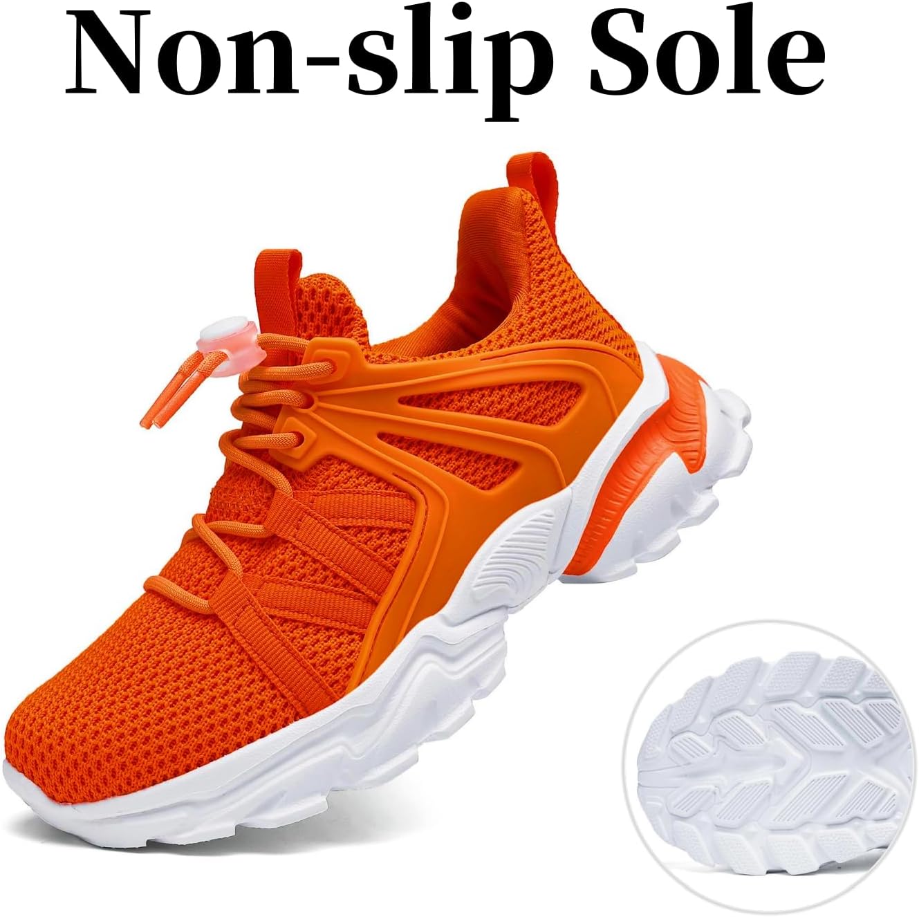 Boys Girls Shoes Kids Sneakers Lightweight Breathable Tennis Athletic Running Shoes for Toddler/Little Kid/Big Kid - Image 5