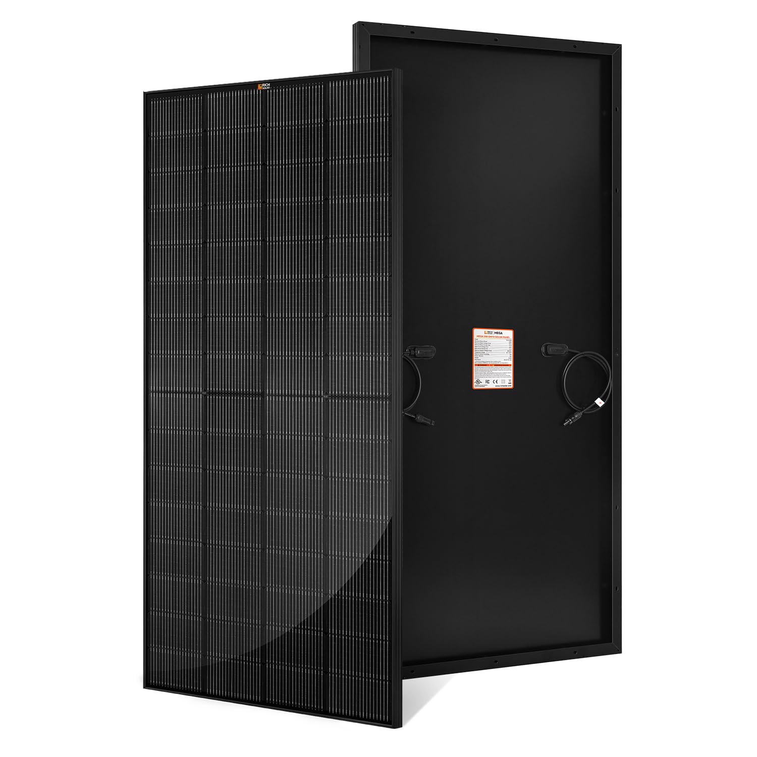Amazon.com : RICH SOLAR 250 Watt 12 Volt 18BB Monocrystalline