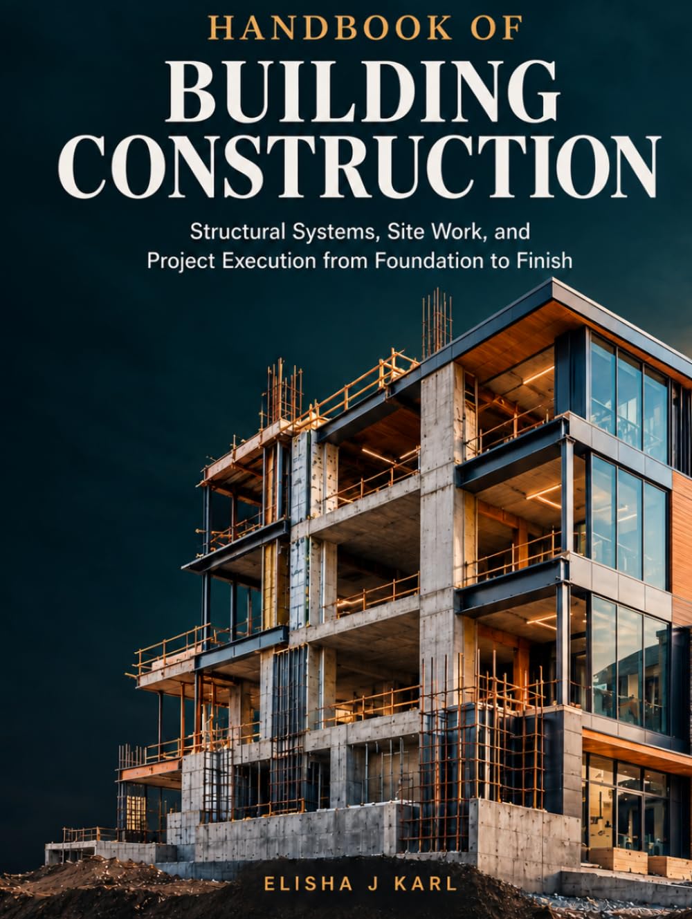 HANDBOOK OF BUILDING CONSTRUCTION: Structural Systems, Site Work, and Project Execution from Foundation to Finish