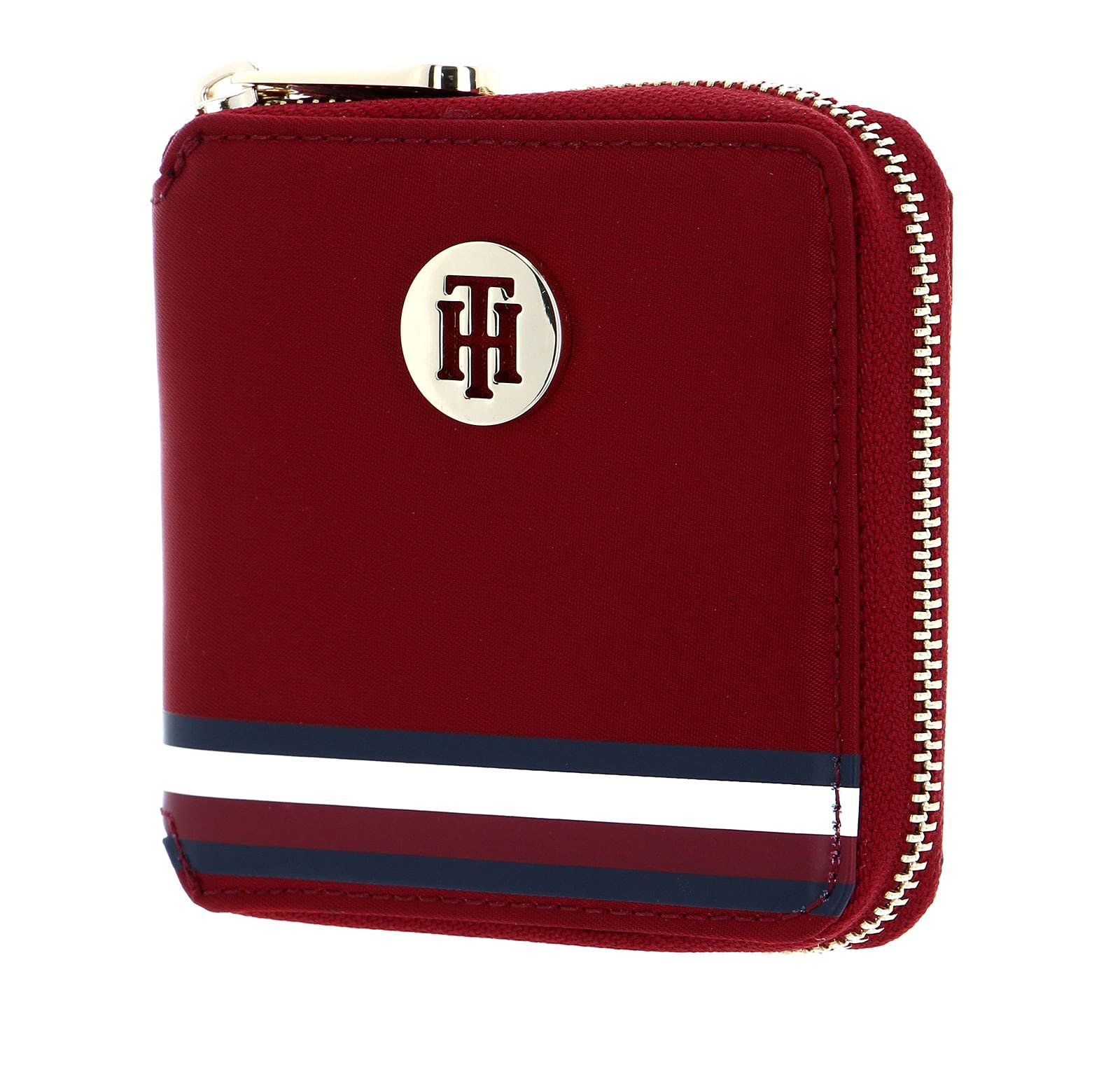 Tommy Hilfiger Womens Poppy Med Za Corp Casaul Wallet Color