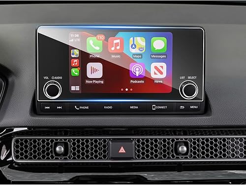 SHAOHAO Protector de pantalla para Honda Civic 2023 2024, compatible con Honda Civic 2022 2023 2024 (SportEXEX-LLX) de 7 pulgadas 2023 2024 HR-V