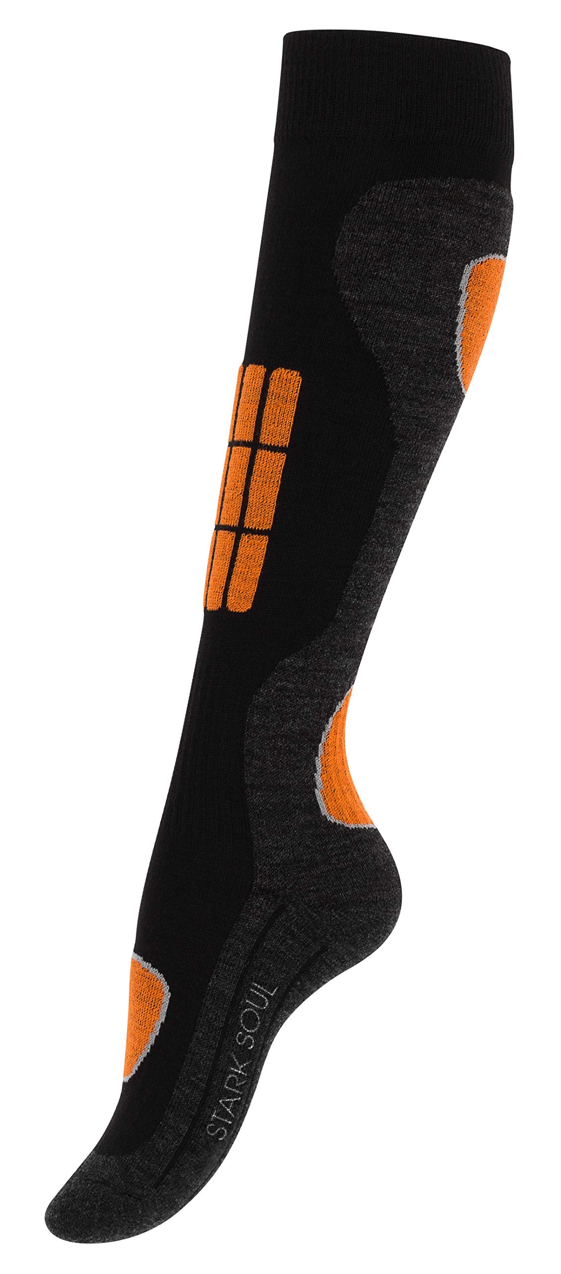 VCA Calcetines para deportes de invierno, 2 pares, con acolchado especial