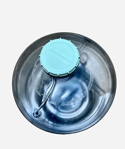 Miniatura 6 de AquaNation Reemplazo de tapa de rocío 2.165 in a presión para botellas de agua de 3 y 5 galones, a prueba de fugas, reutilizables, sin BPA (4 tapas