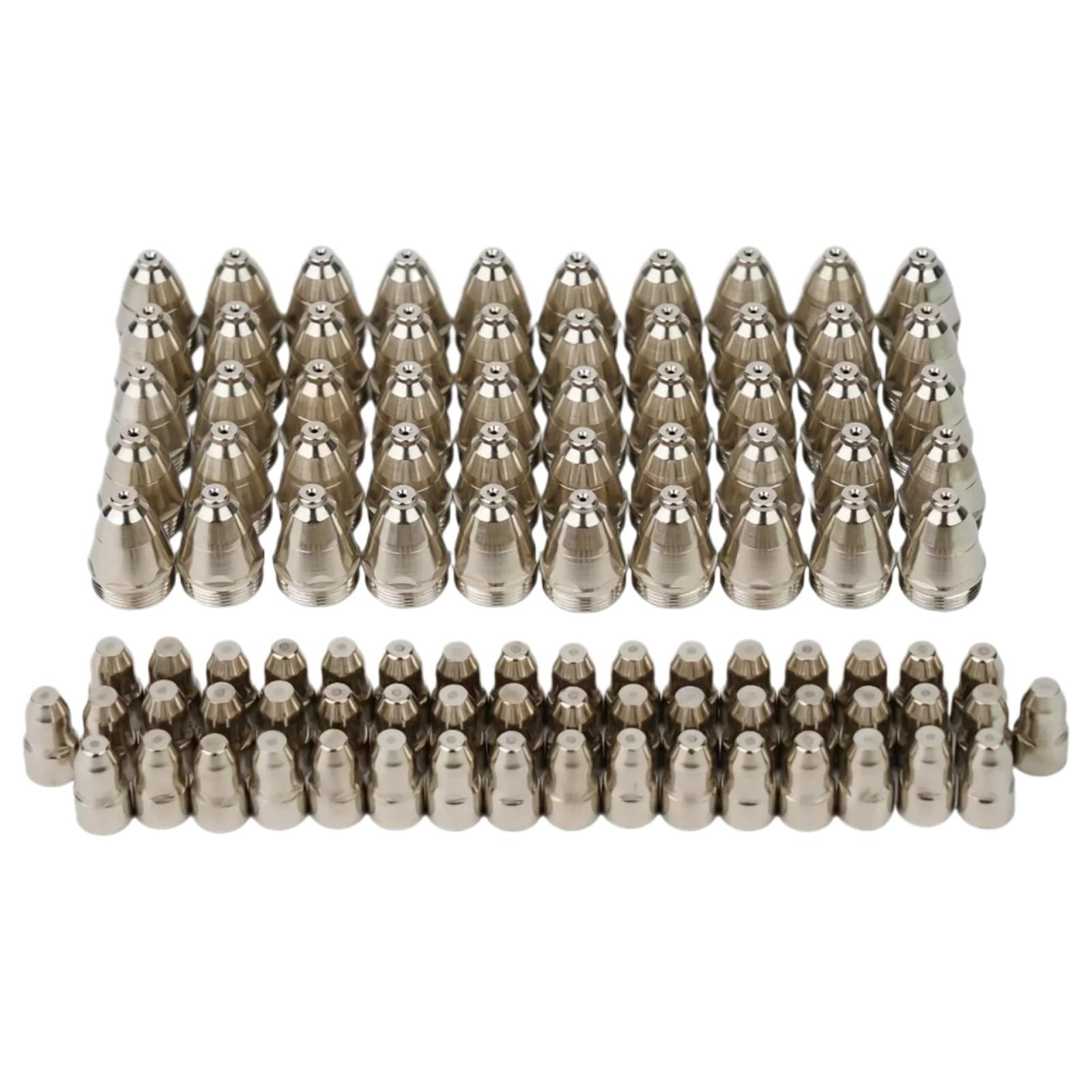 Buse d'électrode P80 pour découpe plasma avec kit de 100 consommables 1.7mm