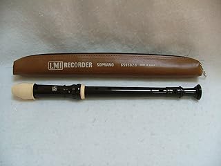 LMI Soprano Recorder in Zippered Case