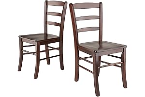 Winsome Wood Benjamin Seating, Foot Rest, Walnut, FURNITURE