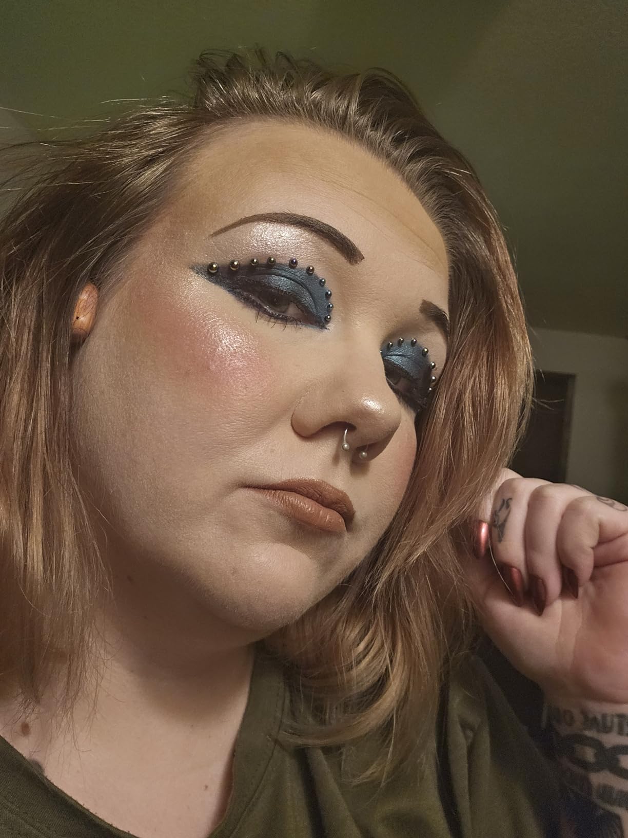 P.Louise Eyeshadow Base SHADE RUMOUR 00 WHITE, 0.50 Ounce