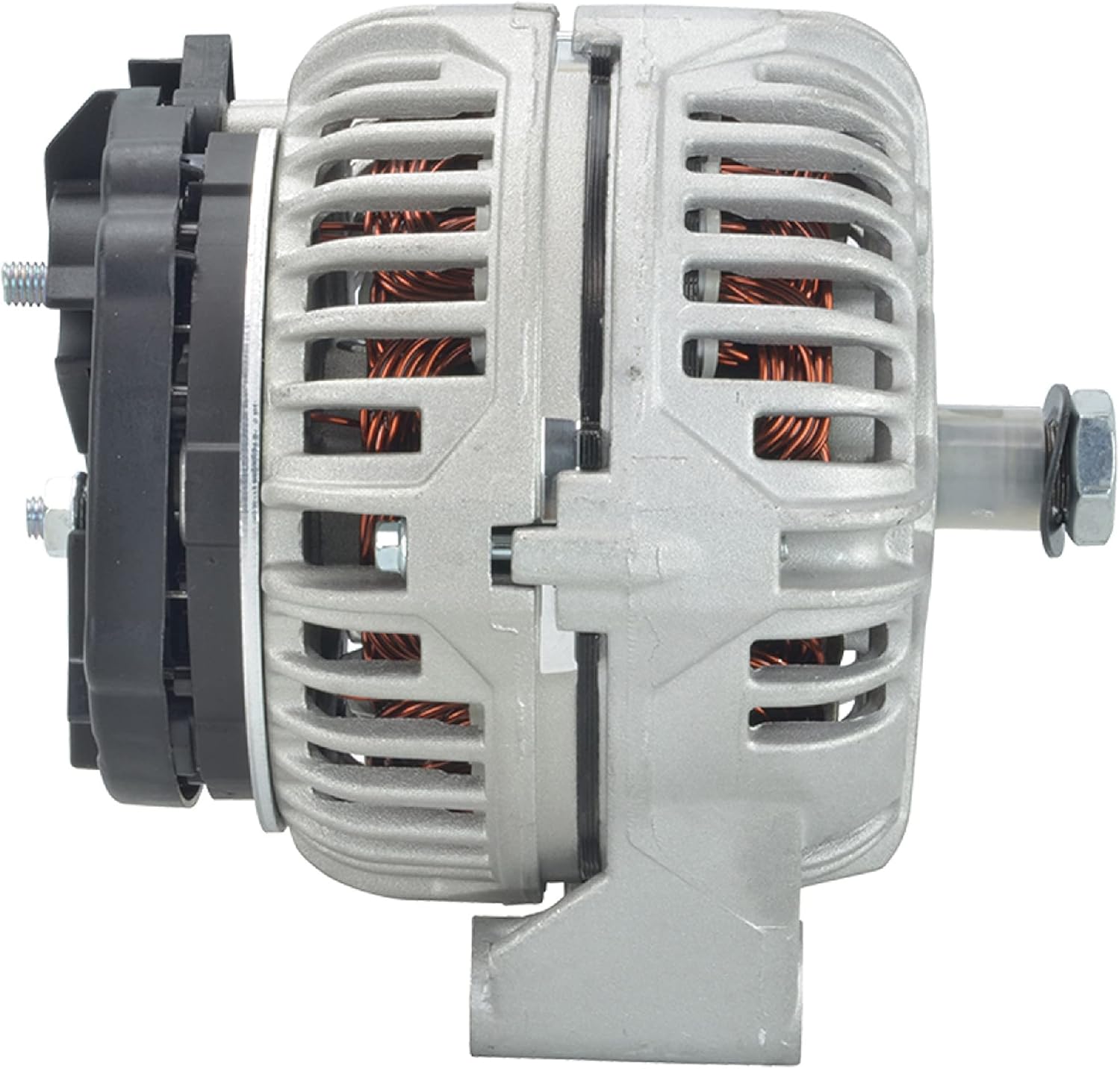 DB Electrical 400-24310 Alternator Compatible with/Replacement for Agco Various 0124525147, 11933, MG162