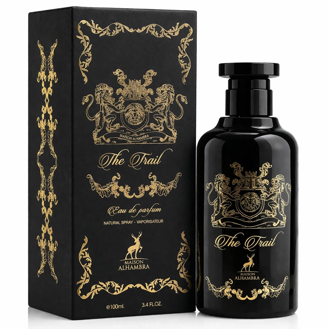 香水(ユニセックス) The Trail Maison Alhambra EDP 100ml Amazon.com : Maison Alhambra The Trail – Smoky, Woody, Aromatic