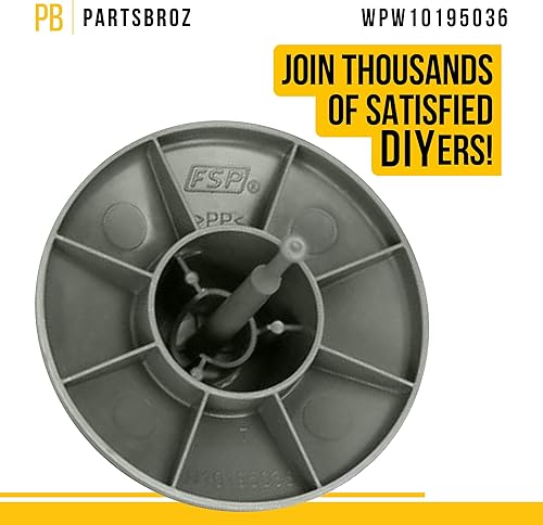 Miniatura 4 de PartsBroz WPW10195036 W10195036 Flotador de nivel de agua – Compatible con lavavajillas Whirlpool Kenmore KitchenAid Maytag – Sustituye a AP6016735