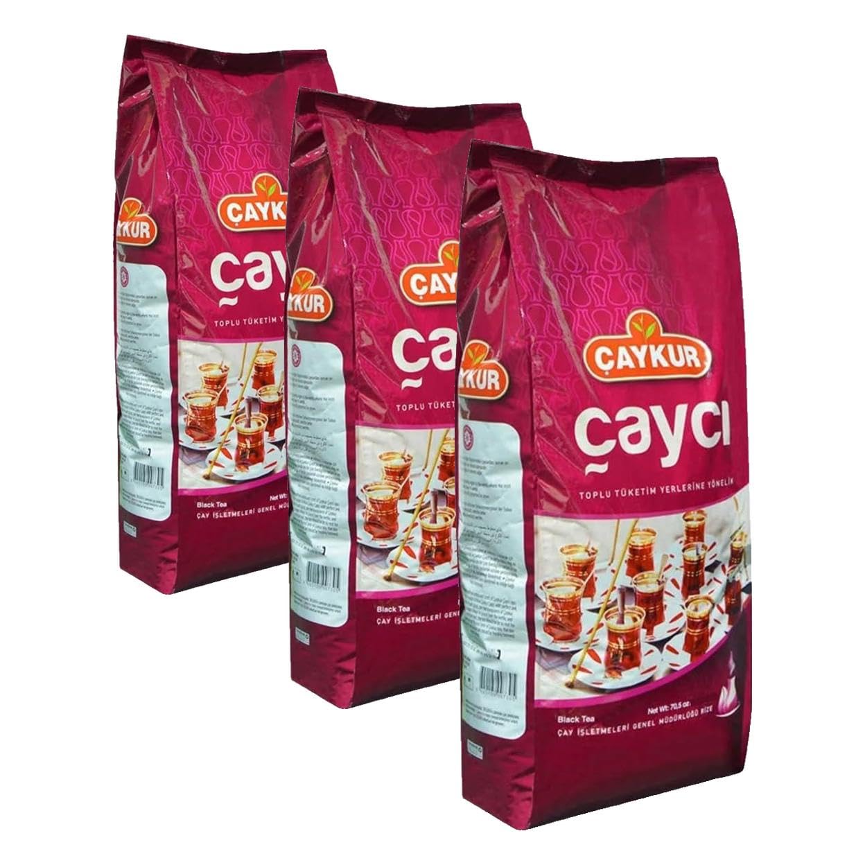 Çaykur Çaycı 1 kg Siyah Çay (3 paketi)