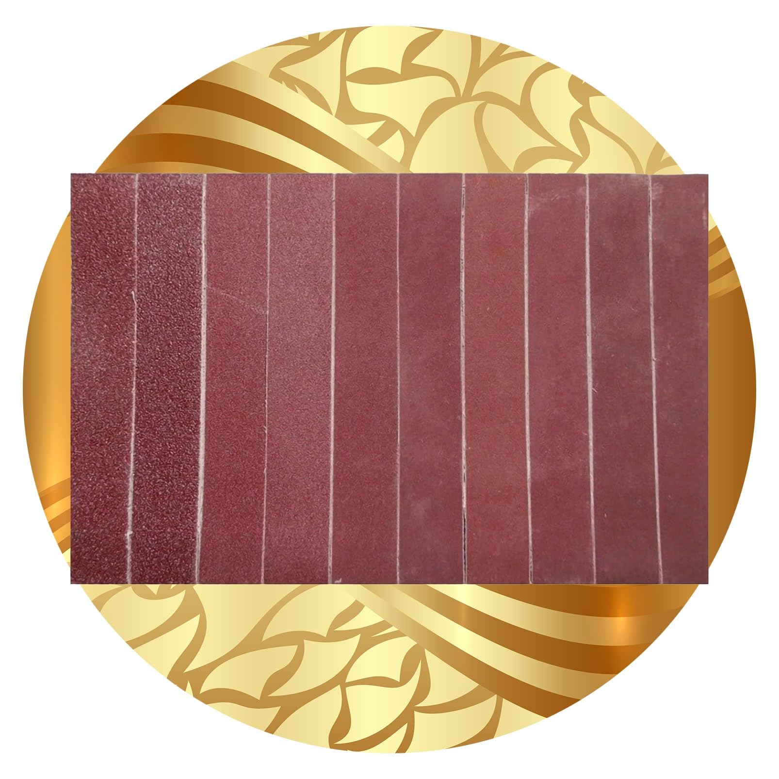 1.5x30 sanding belts 10pcs Aluminium Oxide Grinding Sanding Belt 40/1000 Grits Belt sander paper Grinder Abrasive Welding Derusting Wood Automotive (Color : 800 grit, Size : 40mm x 740mm/6892)