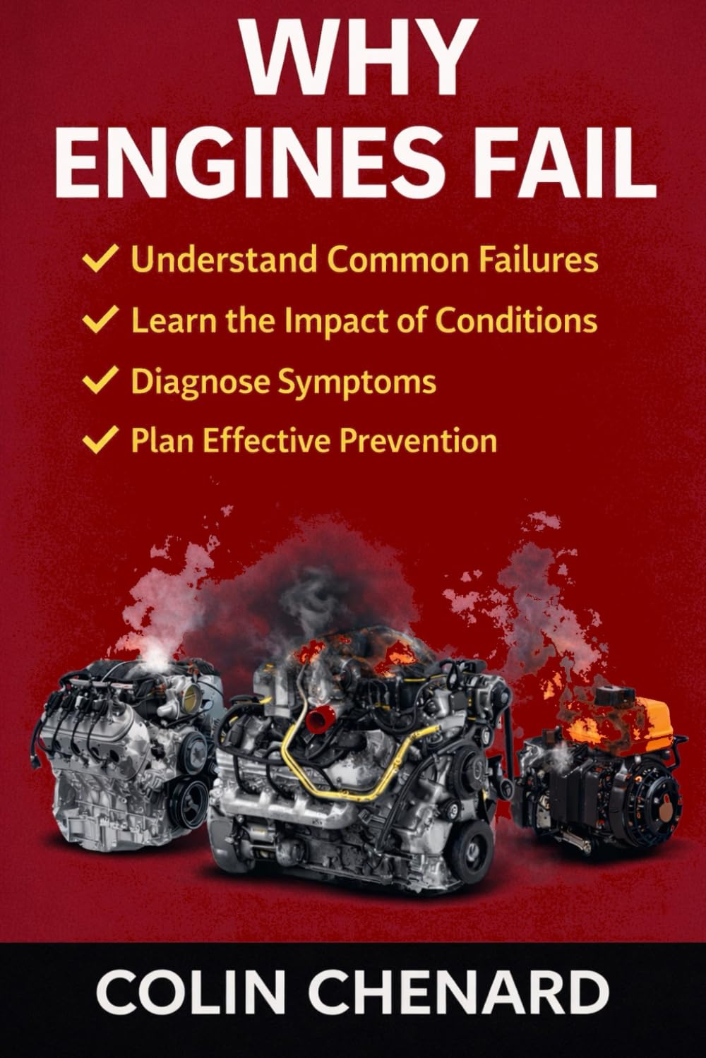 Why Engines Fail: Understanding the meaning behind engine problems (Mechanical Systems for Beginners)