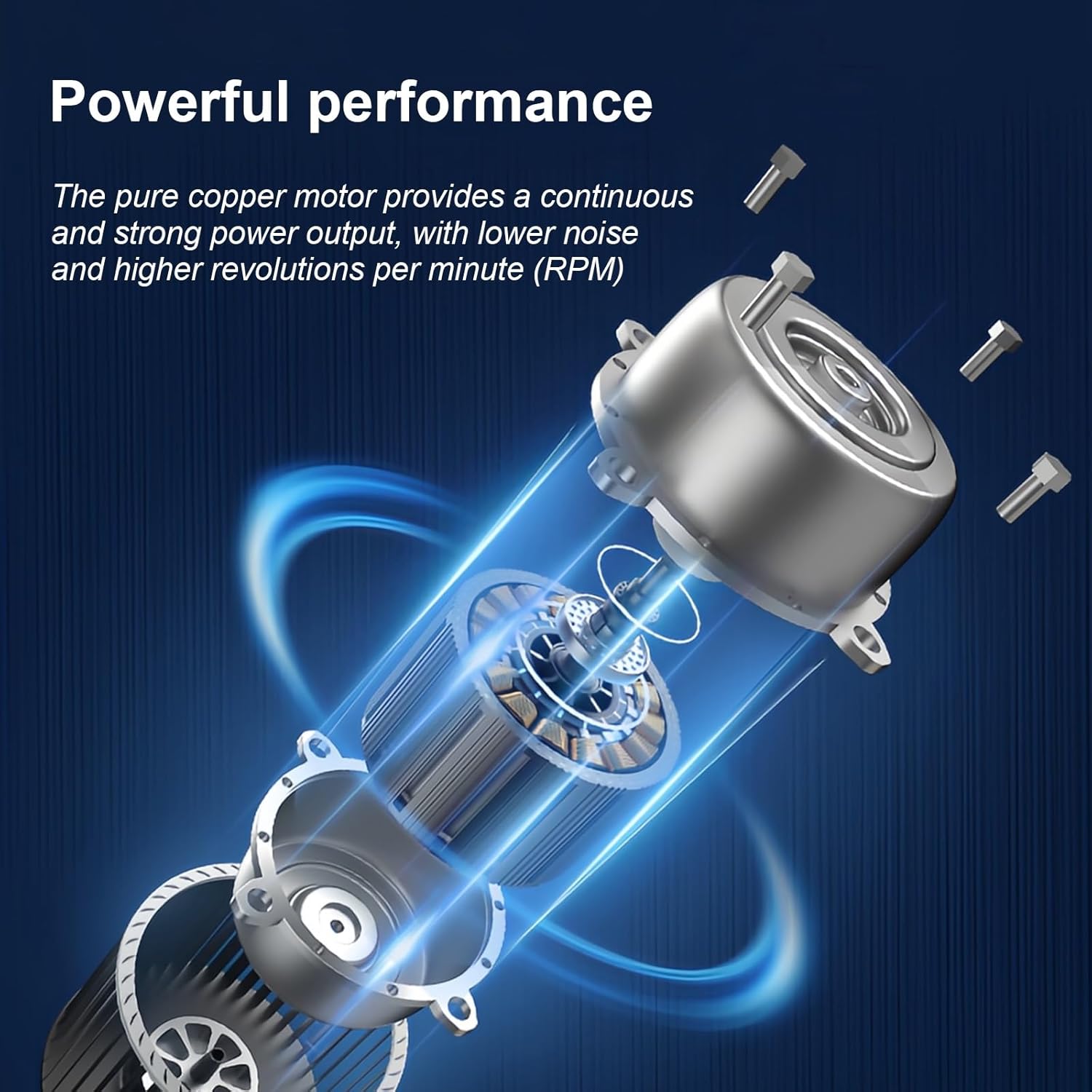 Wall Mount Fan, 3-Speed, 90° Oscillation, 14.07 ft/sec Airflow, Noiseless for Quiet Cooling, Ideal for Home, Bedroom, Gym & Office Use