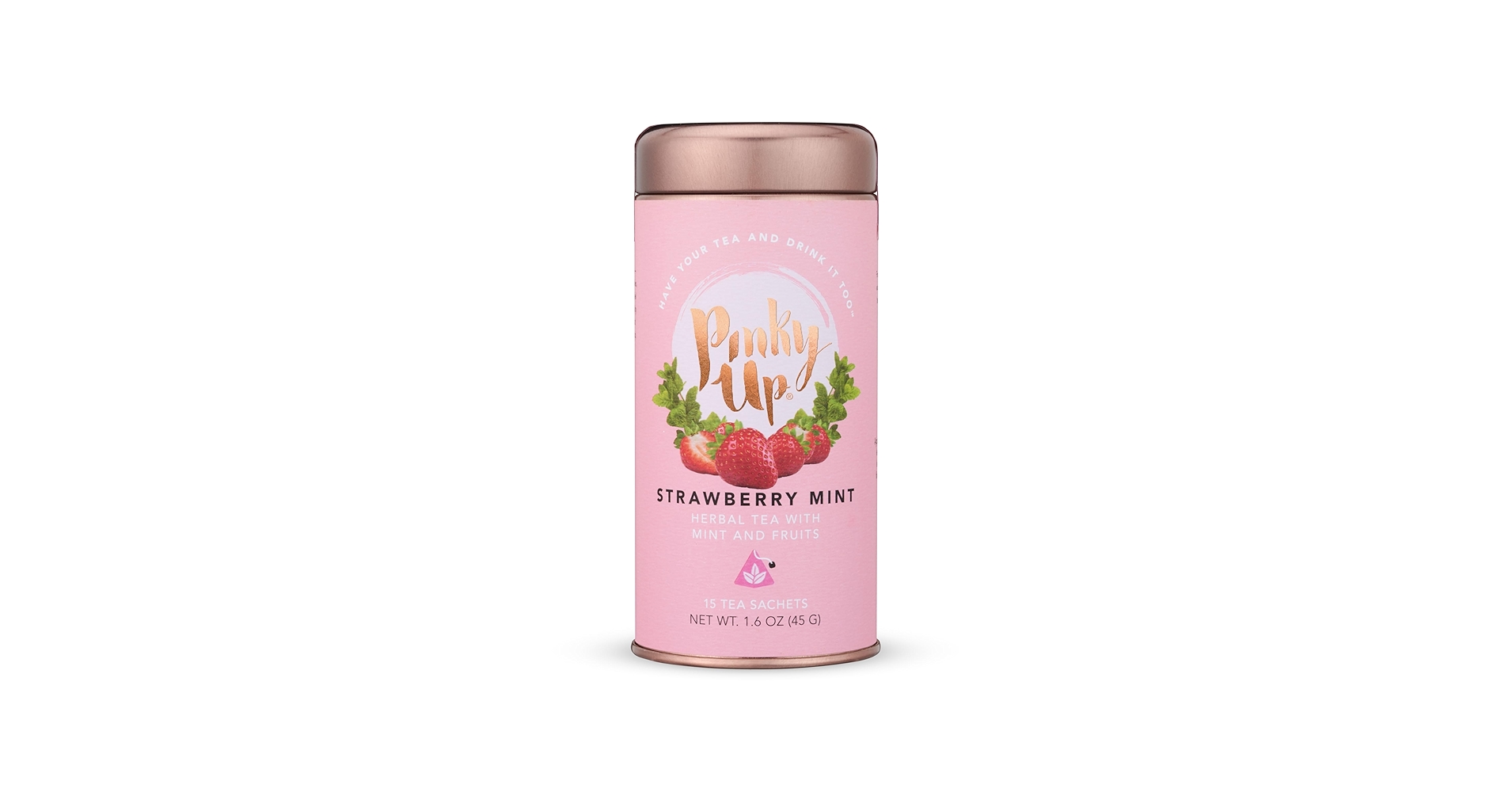 リーカ　PINK ROSE、MINT BLEND TEA リーカ PINK ROSE、MINT BLEND TEA PINK ROSE | rihka
