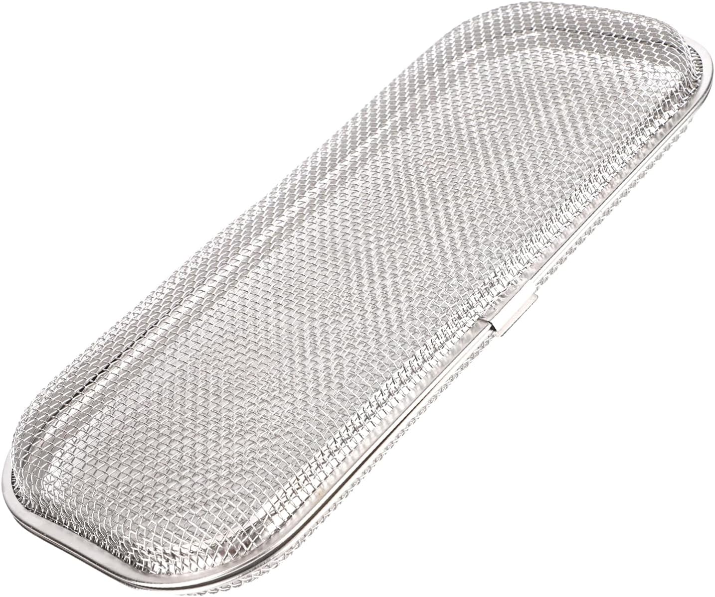 Dishwasher Chopstick Basket, 304 Stainless Steel Rectangular Dishwasher Tray for Small Baby Items Silverware Fine Mesh Cutlery Utensil Drying Holder Accessories for Chopstick Straw Scoops Forks