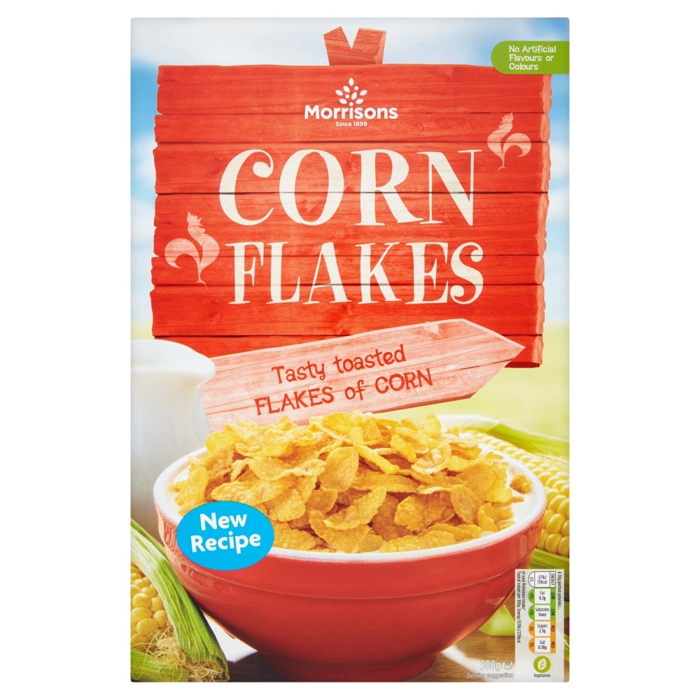 'Morrisons Corn Flakes, 500 g