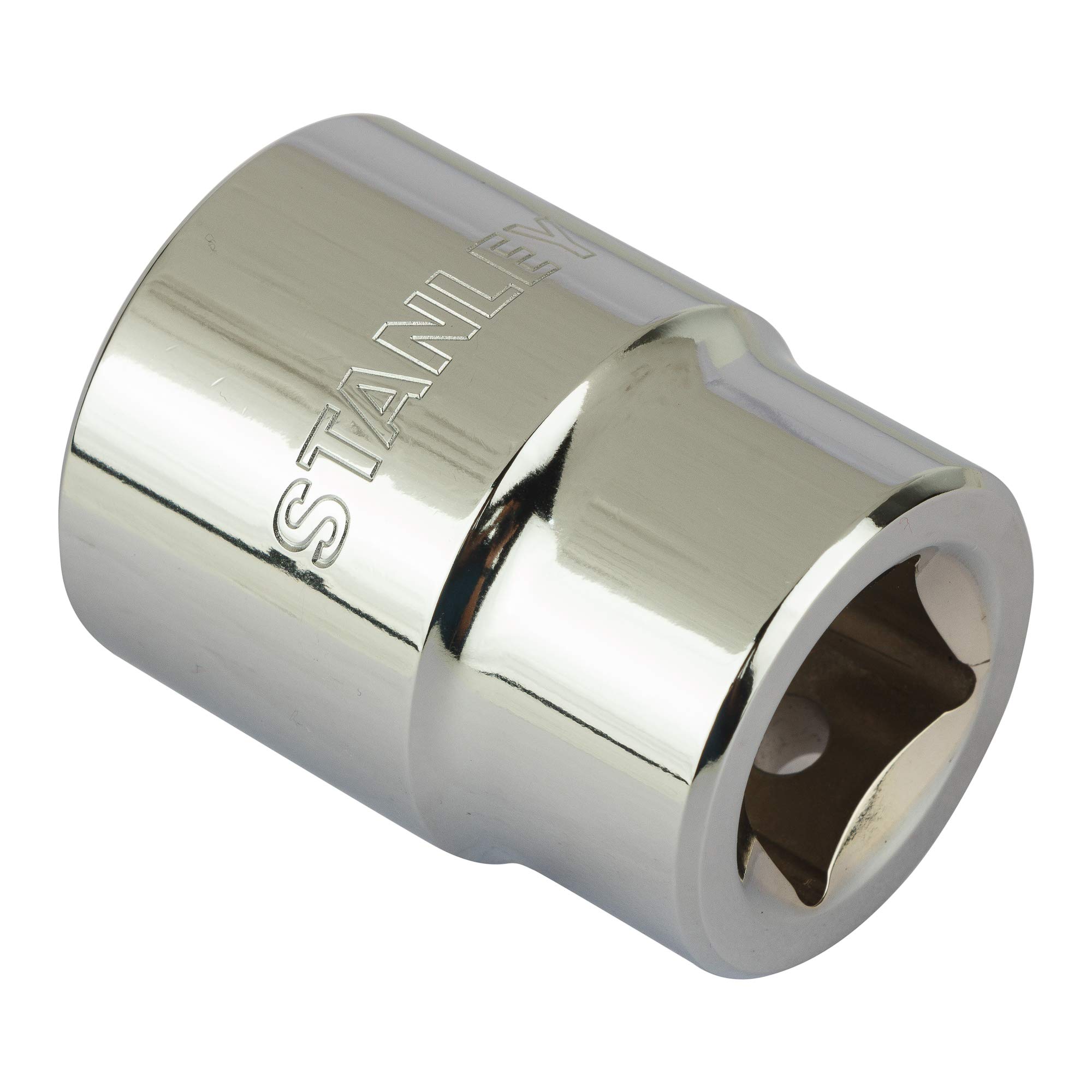 Stanley Chrome Vanadium Steel Stmt89630-8B 12 Point Standard Socket, 3/4'' Inch, 30Mm, Silver 1