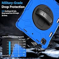 Vista 2 de Miesherk Funda para iPad Pro de 12.9 pulgadas 6ª/5ª/4ª generación, grado militar resistente a prueba de golpes funda para iPad Pro 12.9 - soporte