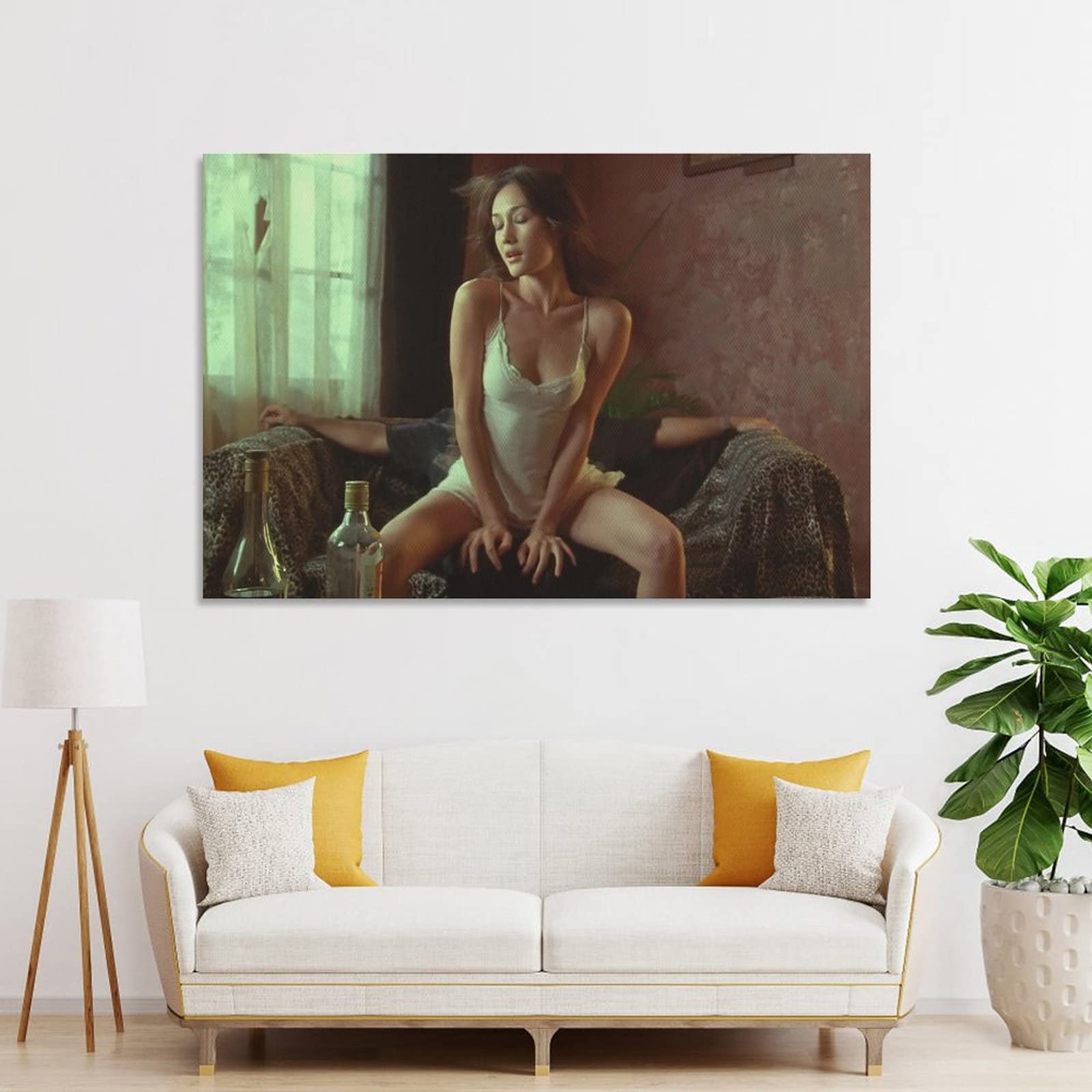 Sexy And Beautiful Maggie Q Hot Woman Sexy Poster Photo Wall Decoration  Unframe-style 16x24inch(40x60cm) : Amazon.ca: Home