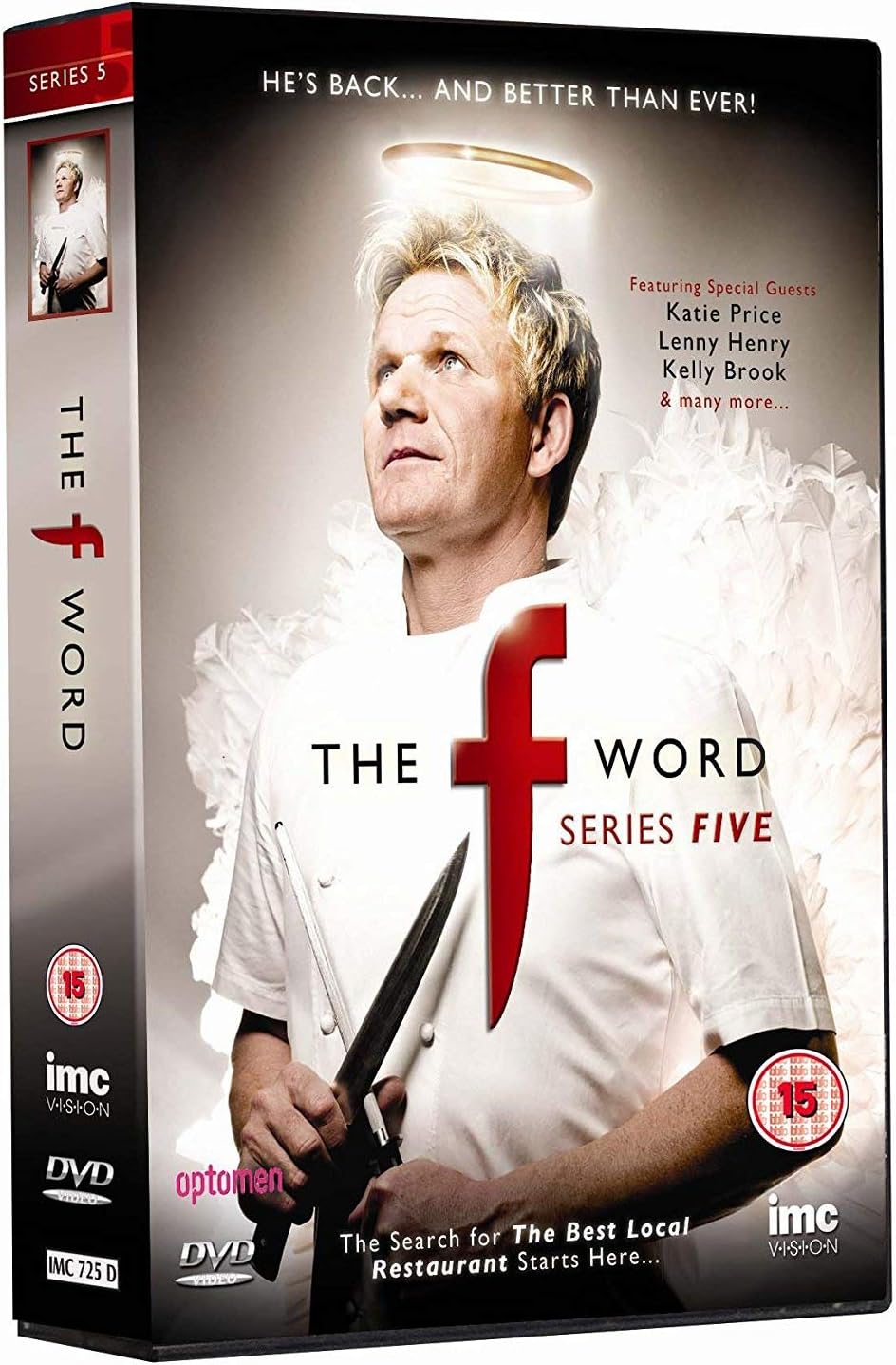 The F Word - Series 5 - Gordon Ramsay [DVD]