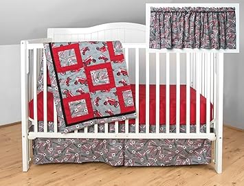 tractor nursery bedding