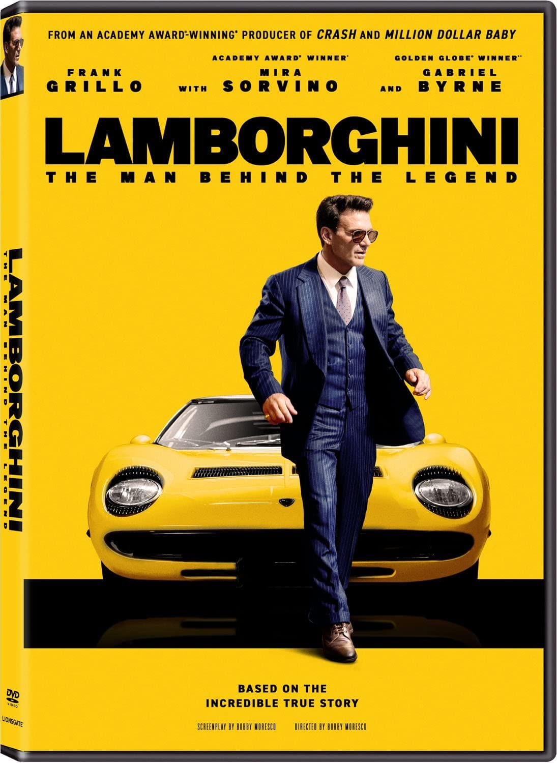 Lamborghini DVD edición de colección USA película biográfica automotriz en formato físico