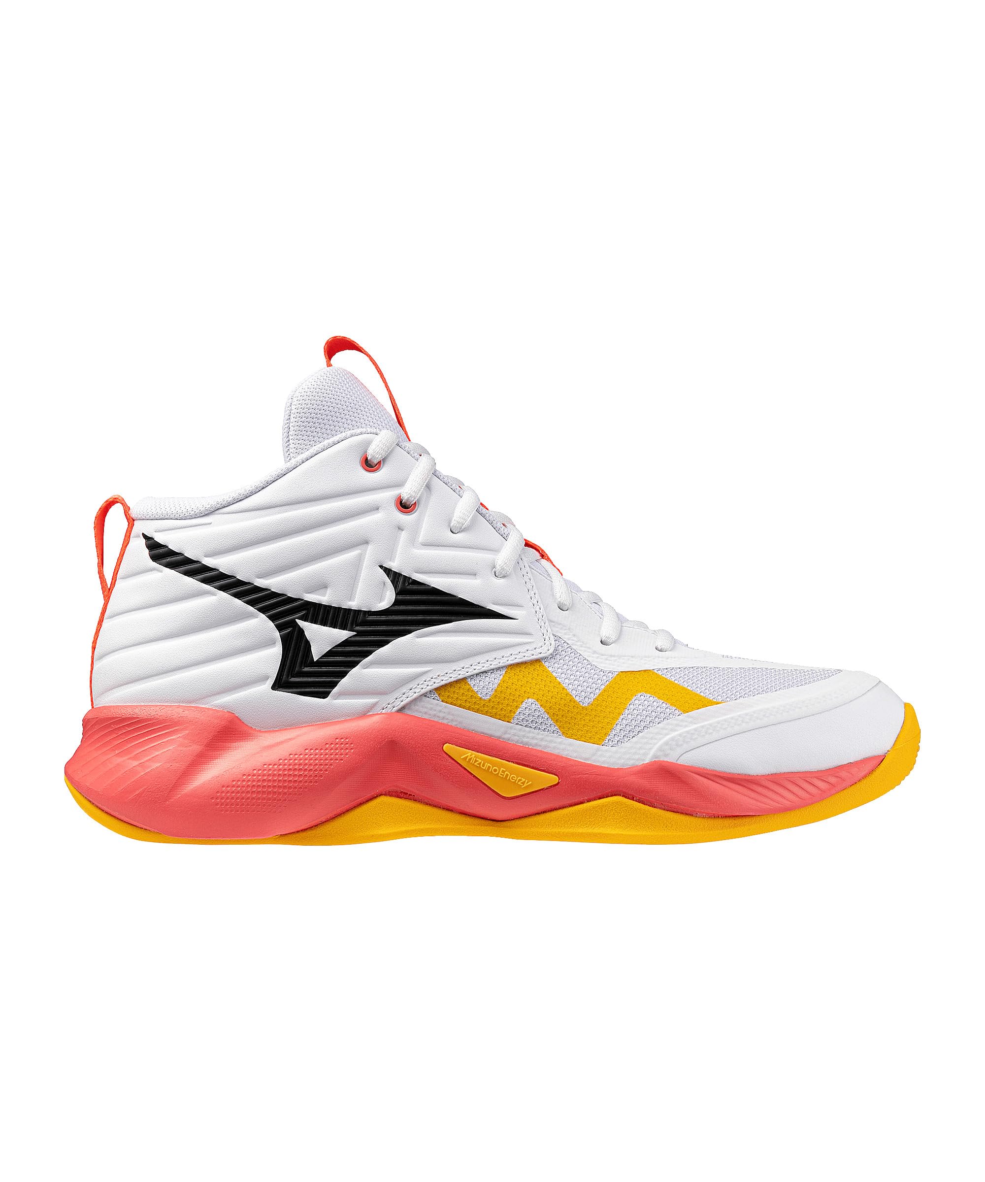 Mizuno Wave Momentum Pro Mid Weiß Unisex