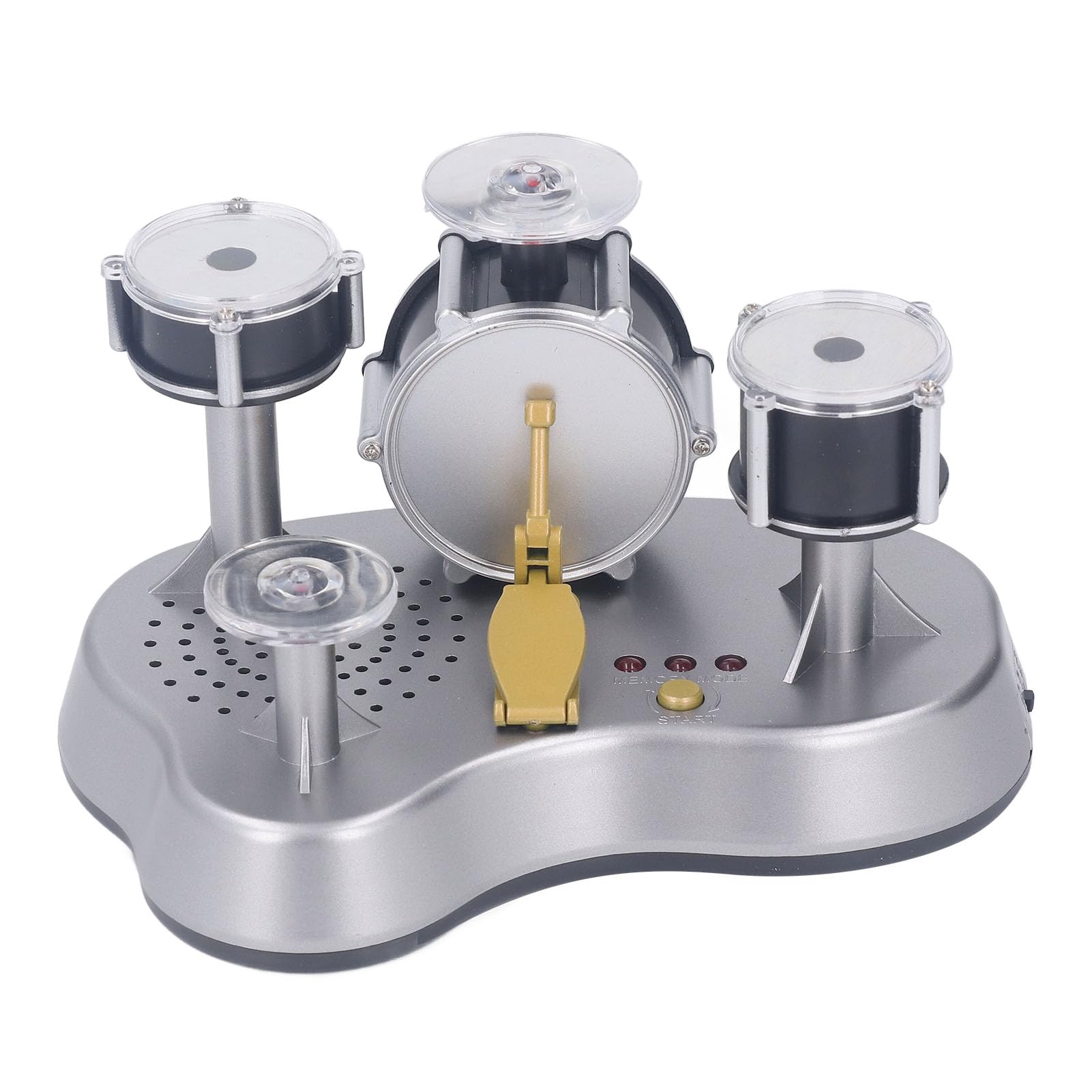 Ensemble de Doigts de Bureau, Ensemble de Batterie Tactile Compact pour Les Amateurs de Musique, Soulagement du Stress | Pour Amateurs de Musique, Soulagement du Stress