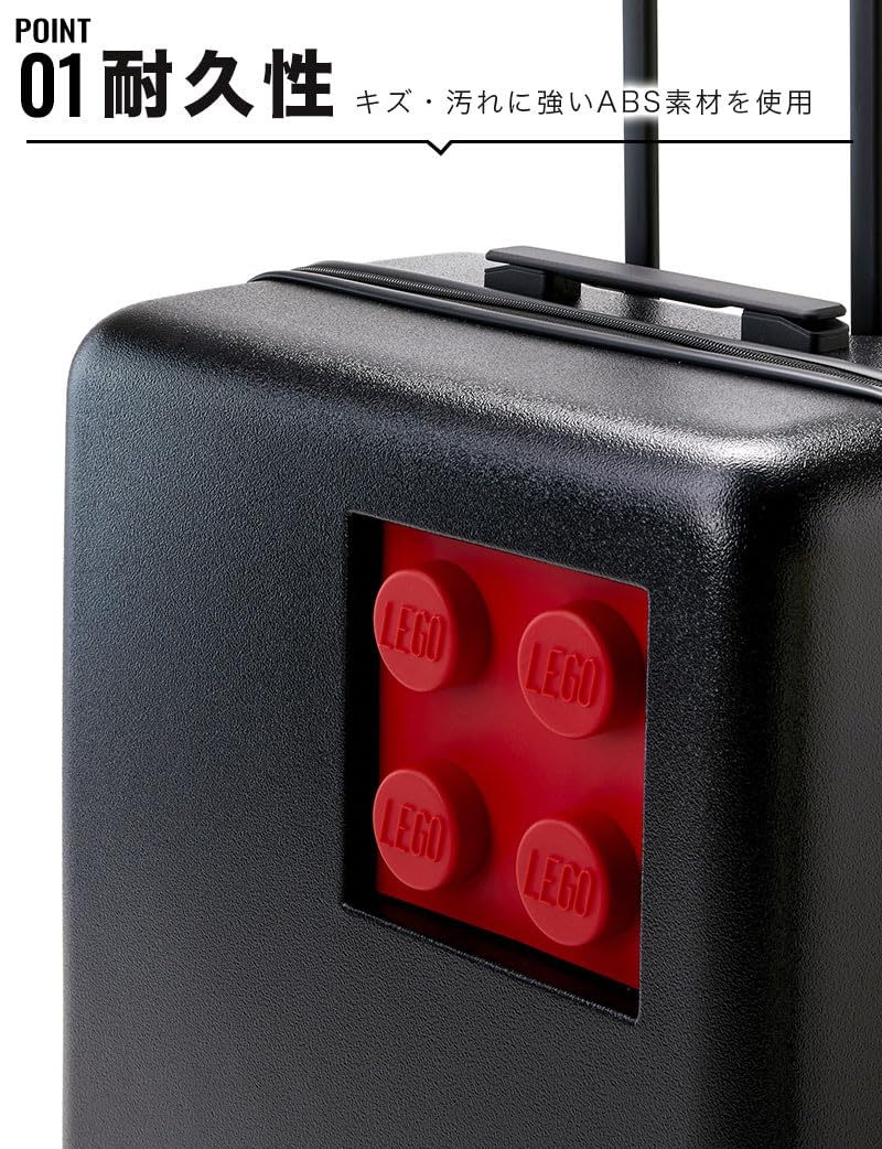 Bbm Lego - Brick 2 x 2 Urban Trolley 24" - Black/Stone Grey (20153-1961)