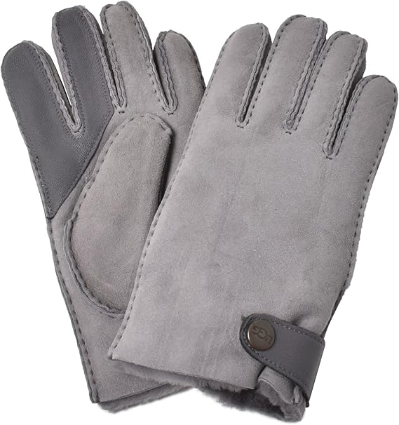 Amazon アグ 手袋 シープスキン サイド タブ テック グローブ メンズ Sheepskin Side Tab Tech Glove スマートフォン対応 撥水加工 並行輸入品 手袋 通販