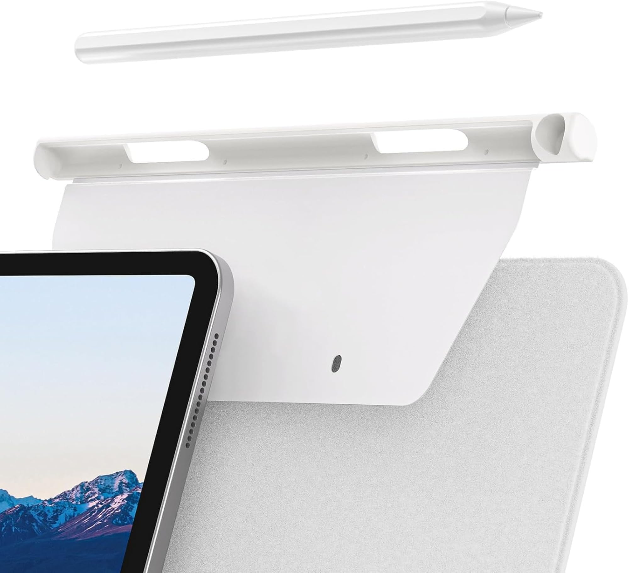 ADDGRIP Pencil Holder Compatible with Apple Pencil 1st/2nd