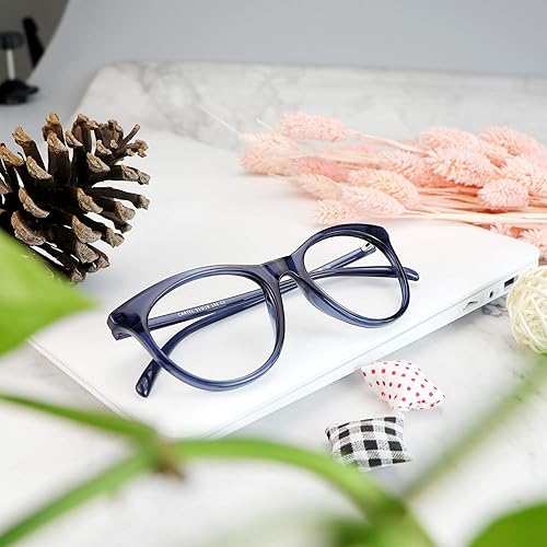 Miniatura 7 de LifeArt Lentes de bloqueo de luz azul, antifatiga ocular, anteojos de lectura para computadora, anteojos de juegos, gafas de TV para mujeres y