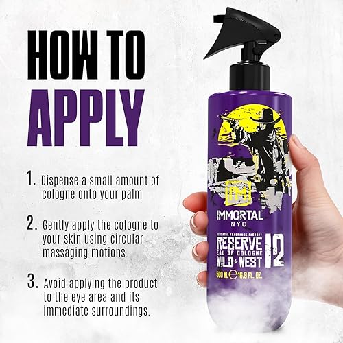 Miniatura 70 de One Million Dollars After Shave Spray Body / Face 17oz. Colonia Premier para hombre, exclusivo barberos, suaviza la piel, refresca, desinfecta