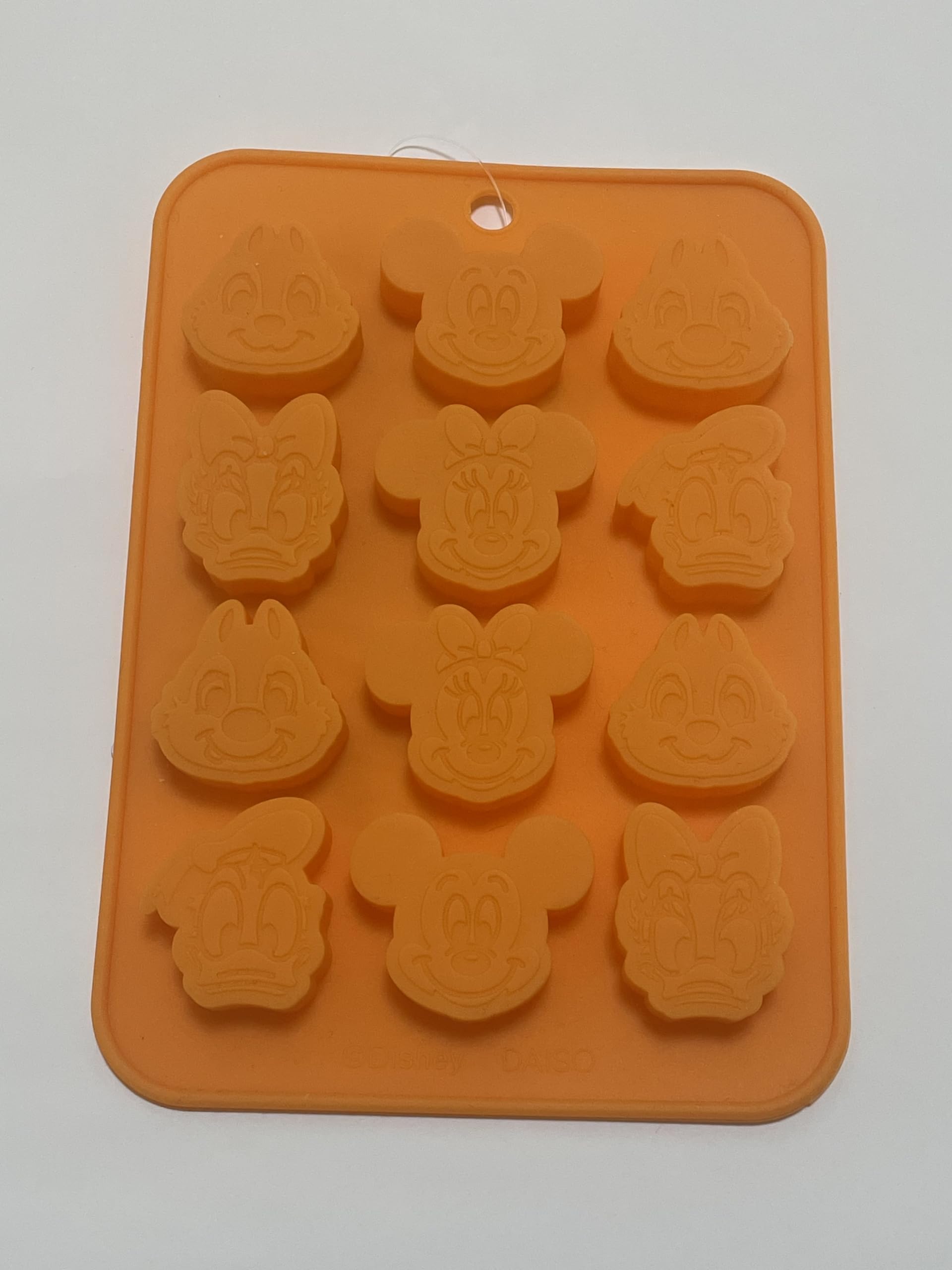 DaisoDisney Silicone Chocolate Mold (Mickey and Friends)