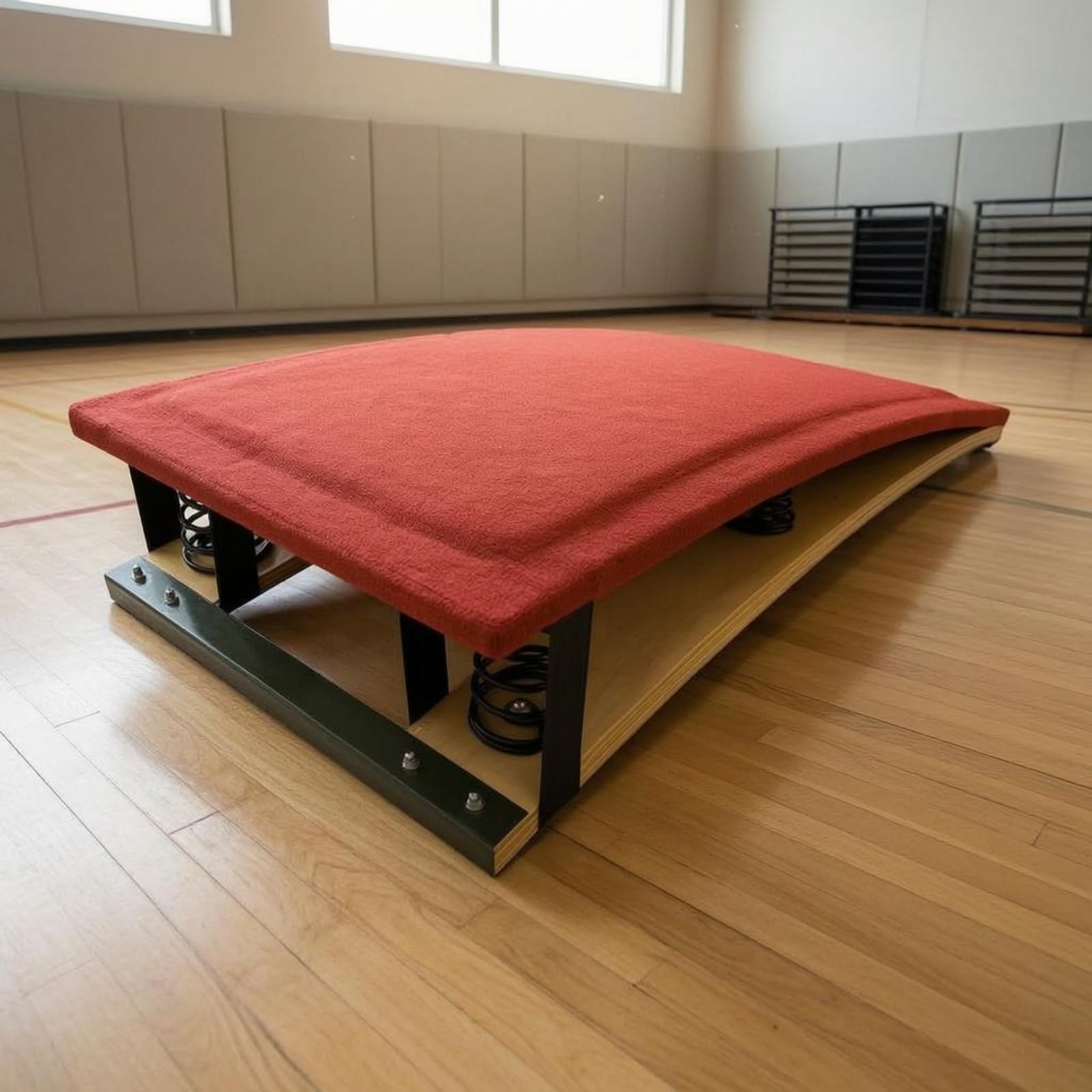 Children Springboard - Tavola per saltare per bambini, ginnastica, allenamento, con superficie imbottita imbottita per una comoda e
