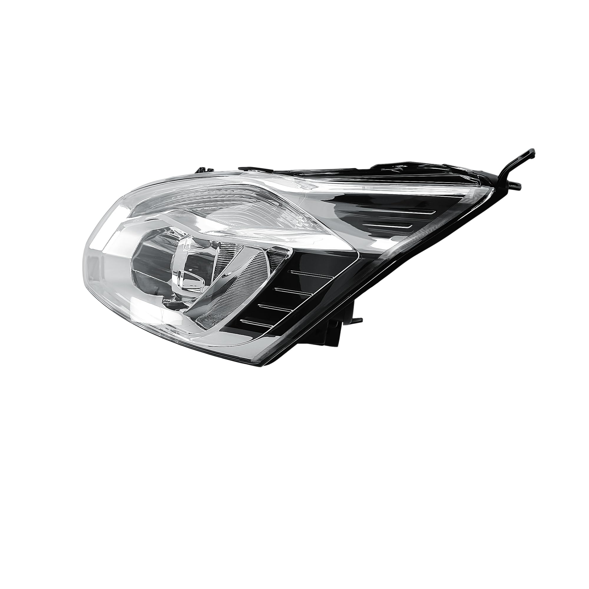 LONGLING Faro anteriore Faretto Anteriore Sinistro con Proiettore e Motore per Ford Transit Tourneo Custom V362 2013-2019