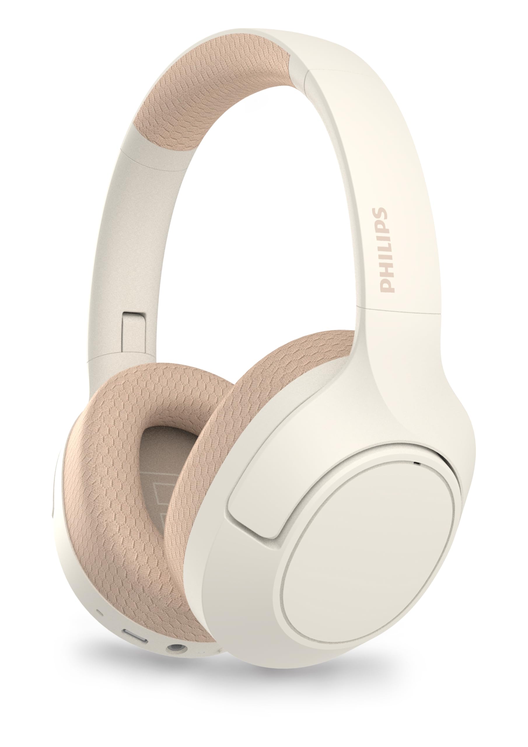 Philips Auriculares inalámbricos con micrófono | ANC Noise Cancelling Pro | Batería de 60 Horas | Comodidad Plegable y Ligera | Bajos dinámicos Trabajo | Viajes | Juegos y música