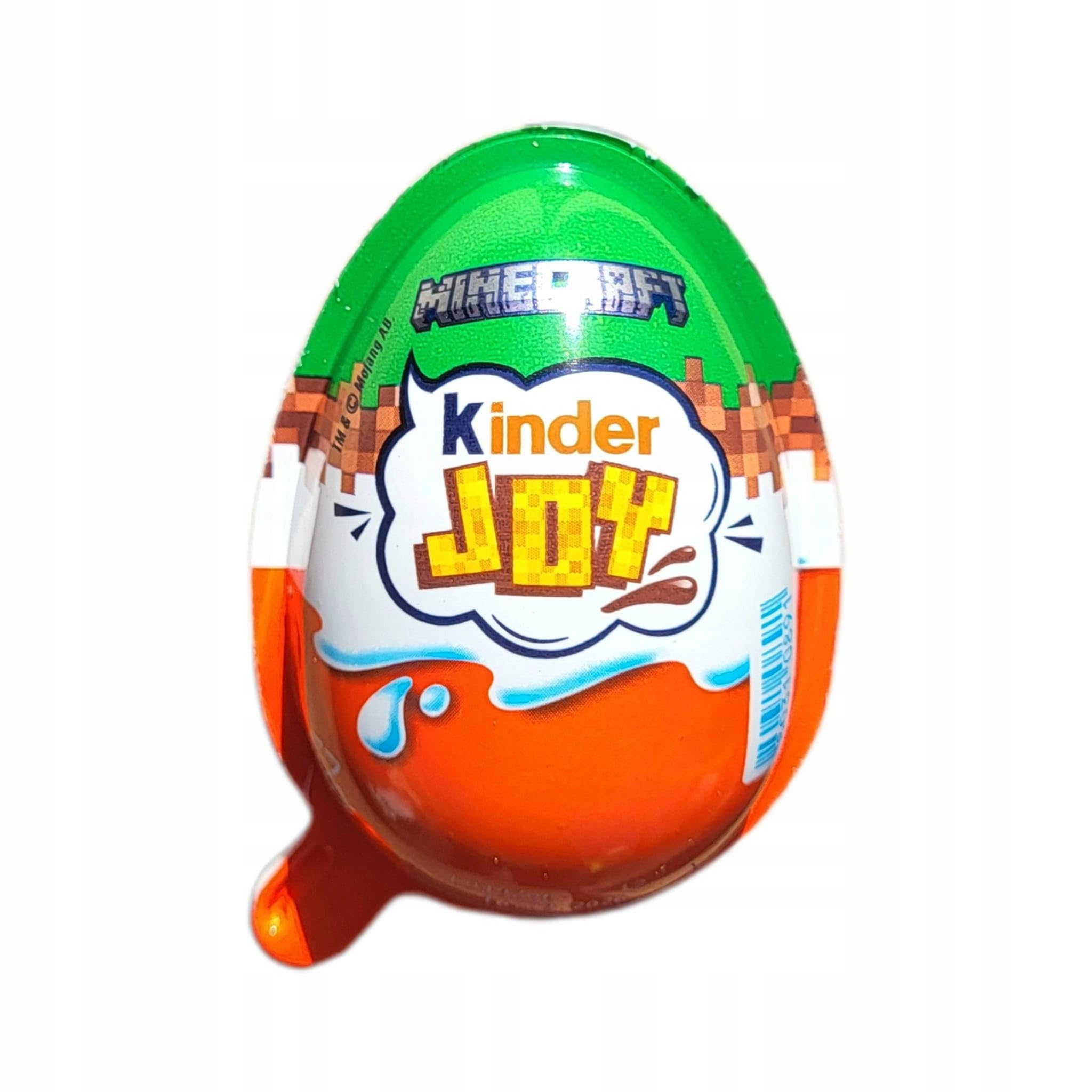 4X Confezione per Kinder Joy, Edizione Speciale Minecraft, Set 4 Confezioni da 3 Uova con Sorpresa, Edizione Speciale, 60 gr