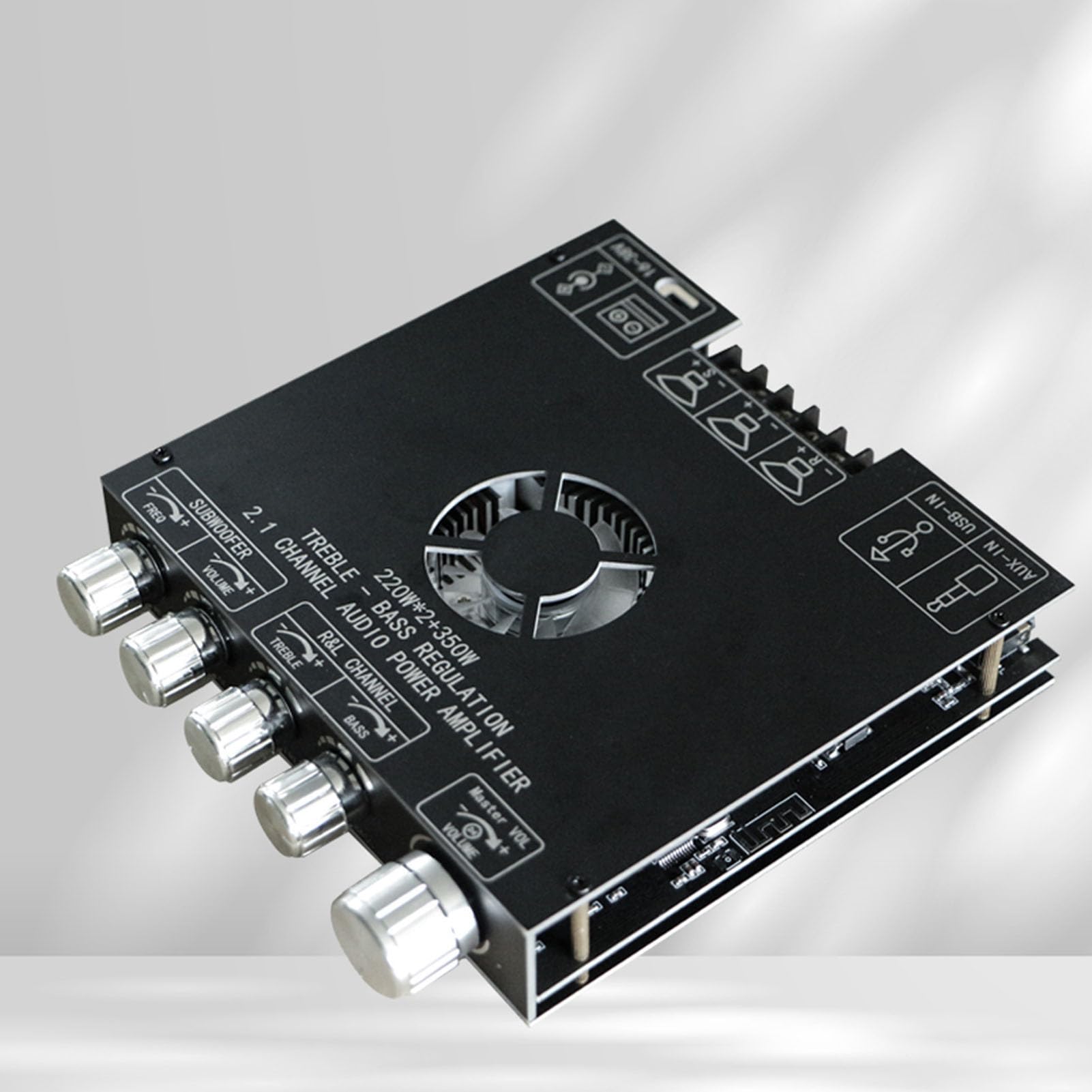Alomejor Power Amplifier Module with TPA3255 Chip