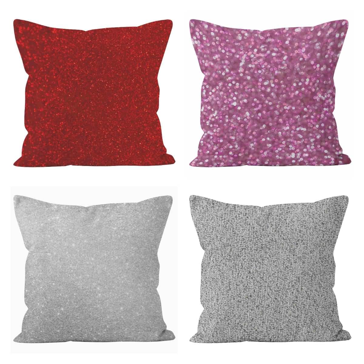 Taie d'oreiller en satin pour cheveux et lin protecteur, le bien-être durable en lot de 4