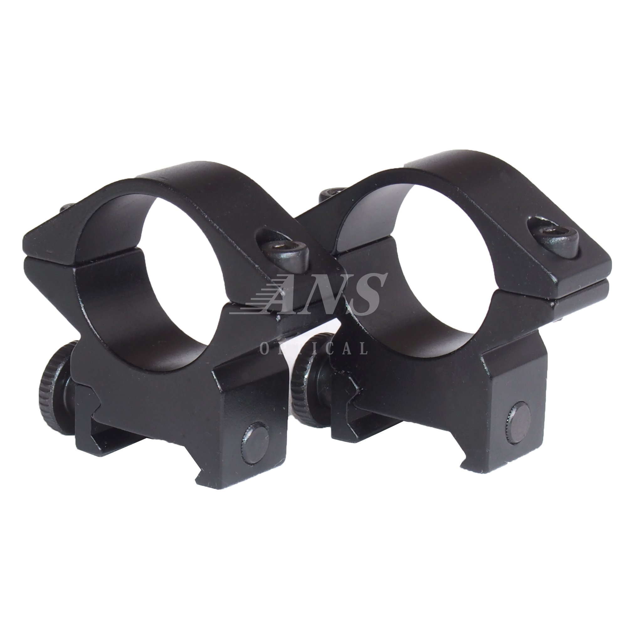 Amazon | ANS Optical マウントリング 1インチ LOW M02 | モデル