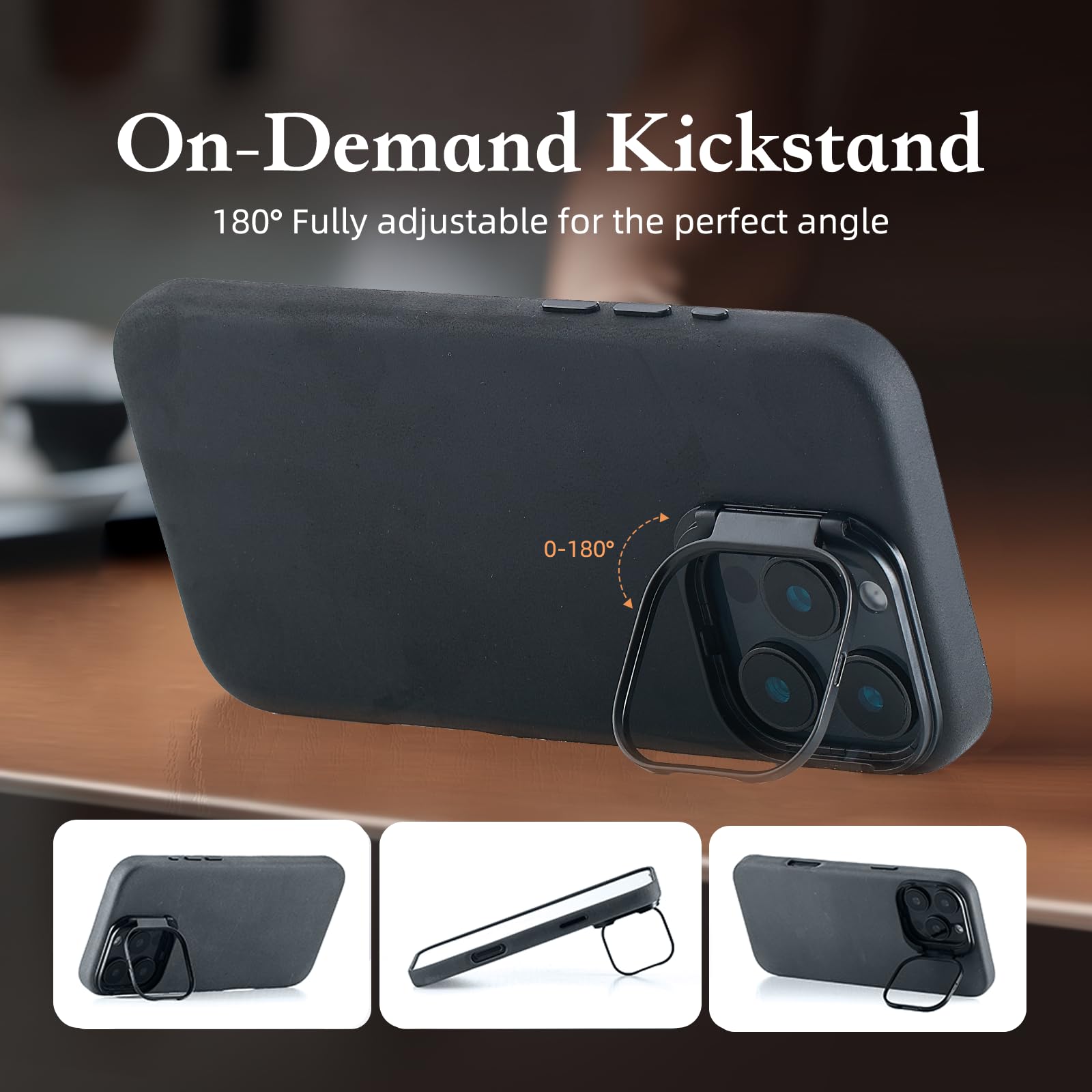 GAZIXCUN Custodia Rimovibile Per IPhone 13 Mini/13/13 Pro/13 PRO Max - Foto 13