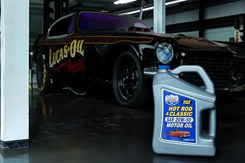 Miniatura 5 de Lucas Oil 10684 - Aceite 20W-50, jarra de 5 cuartos de galón
