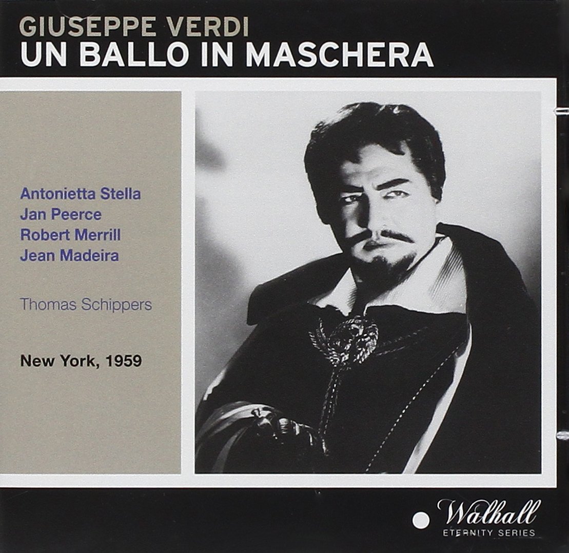 Un ballo in Maschera - The Met 28/2/1959